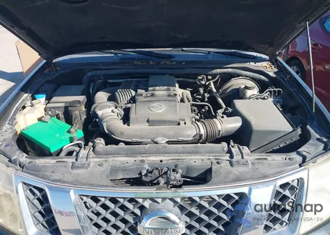 2010 Nissan Pathfinder Se из США, поврежденный, VIN 5N1AR1NN3AC609065